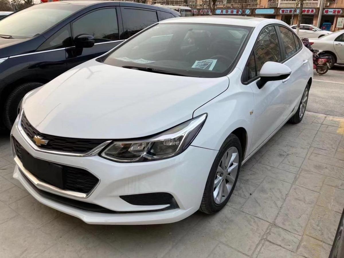 【宿迁】2017年7月 雪佛兰 科鲁兹 2017款 1.