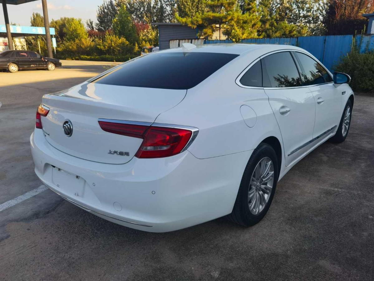 别克 君越  2018款 20t 领先型图片