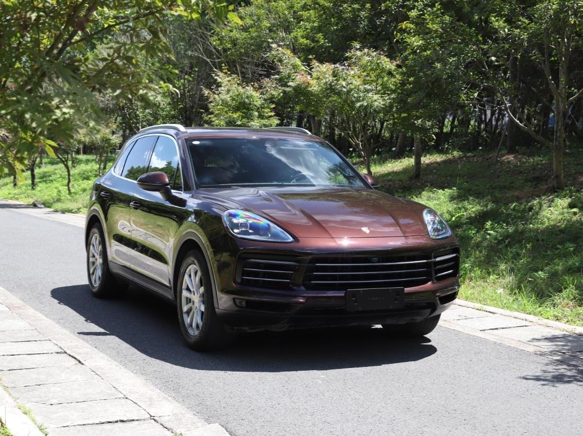 保时捷 卡宴 2018款 cayenne 3.0t图片