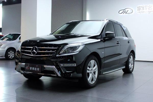 奔驰 ML级  2012款 ML350 3.5L 4MATIC 豪华型