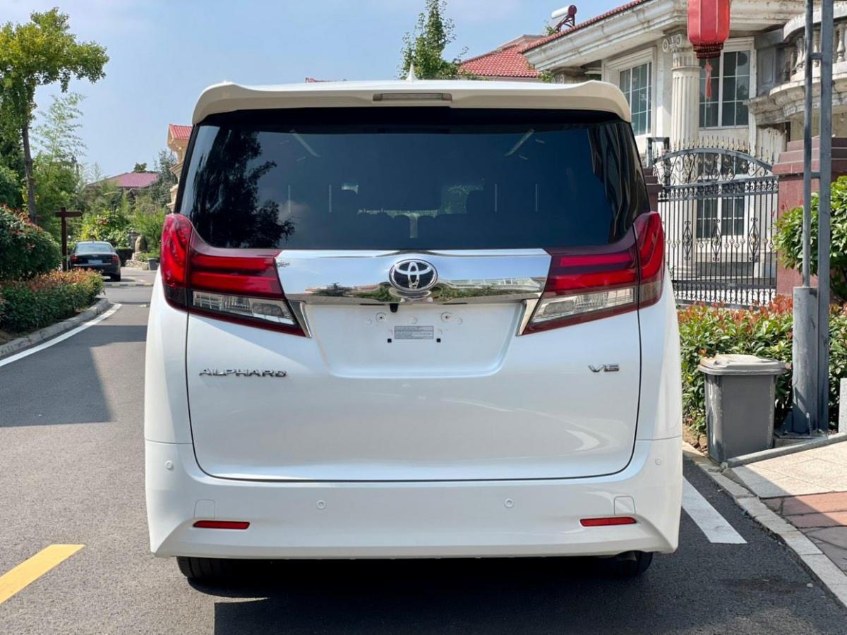 山东二手车 临沂二手车报价 二手商务车 二手丰田 二手埃尔法 详情
