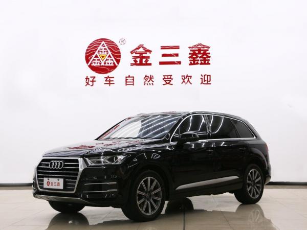 奥迪 奥迪Q7  2016款 45 TFSI 技术型