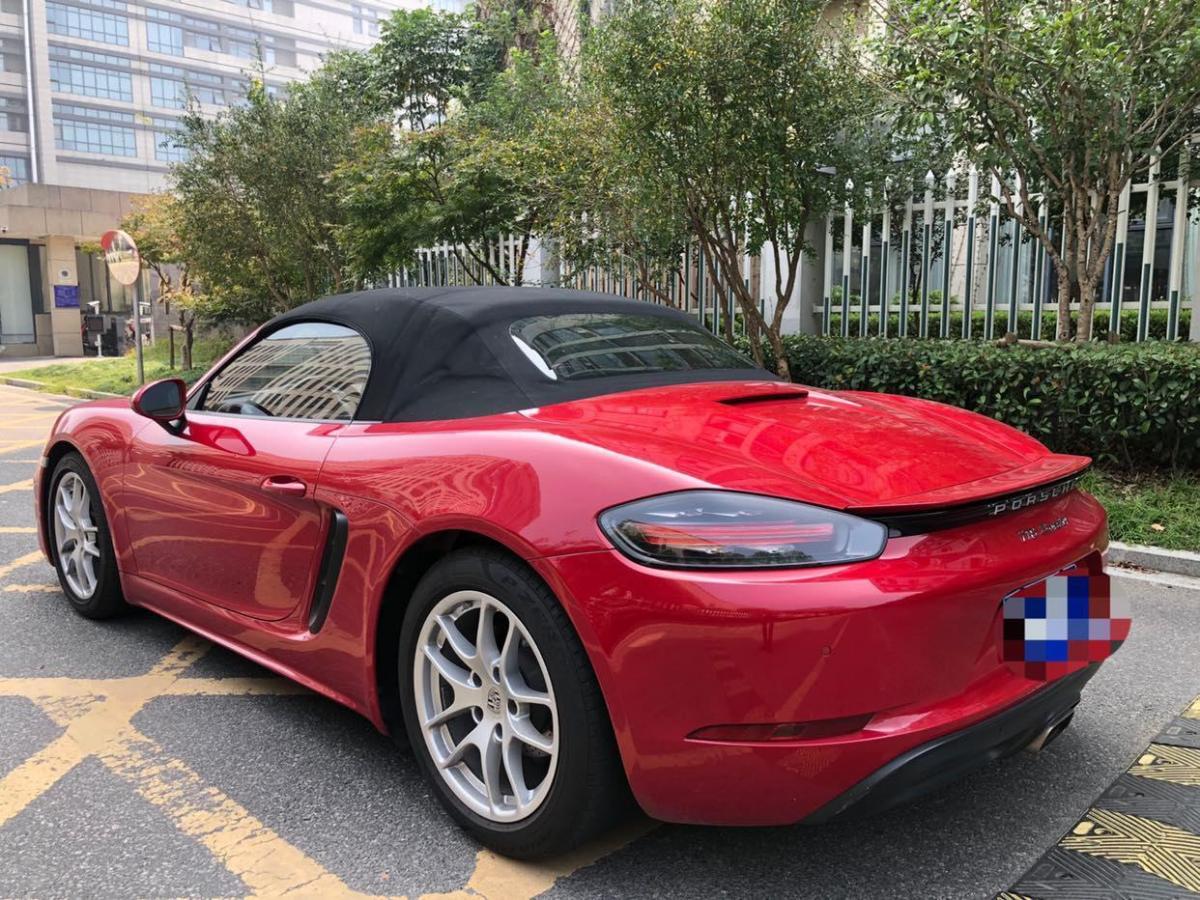 【湖州二手车】2017年11月_二手保时捷 718 2016款 boxster 2.