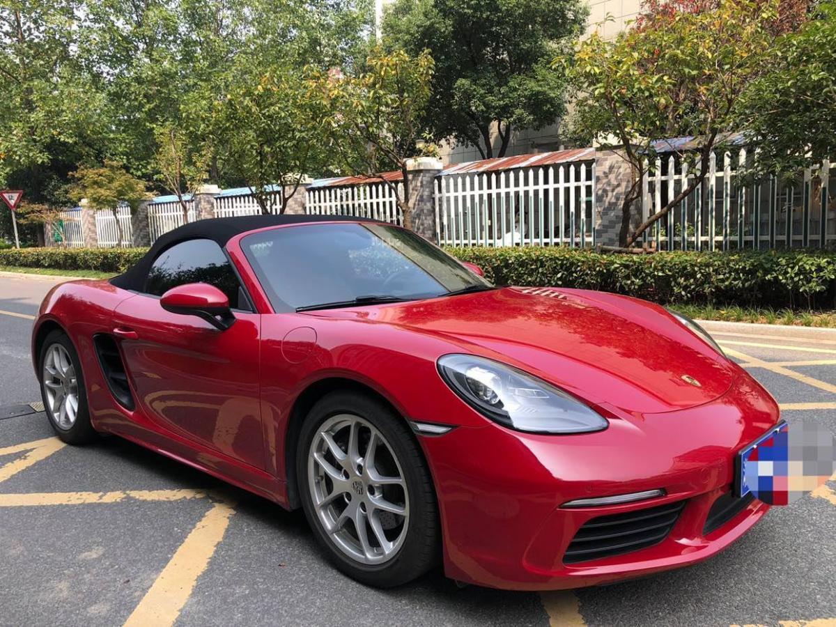 【湖州二手车】2017年11月_二手保时捷 718 2016款 boxster 2.