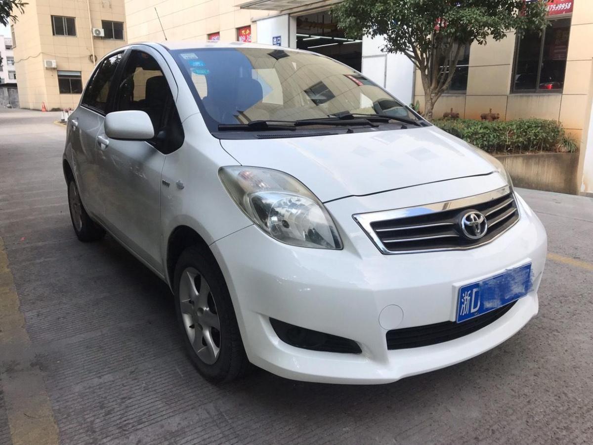 丰田 雅力士  2011款 1.6g 自动炫动版图片