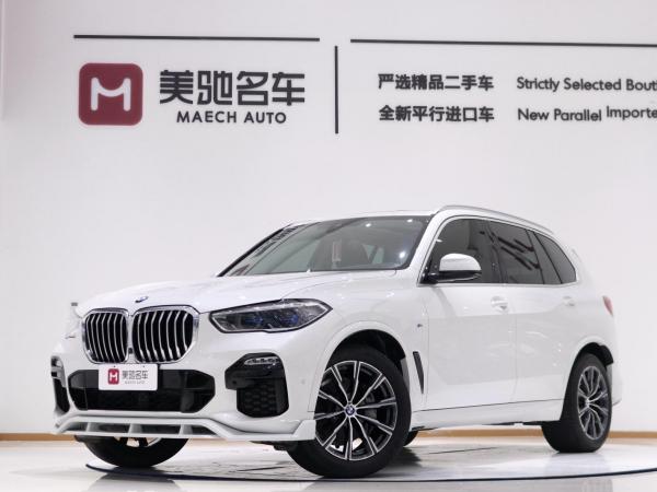 宝马 宝马X5  2019款 xDrive40i M运动套装