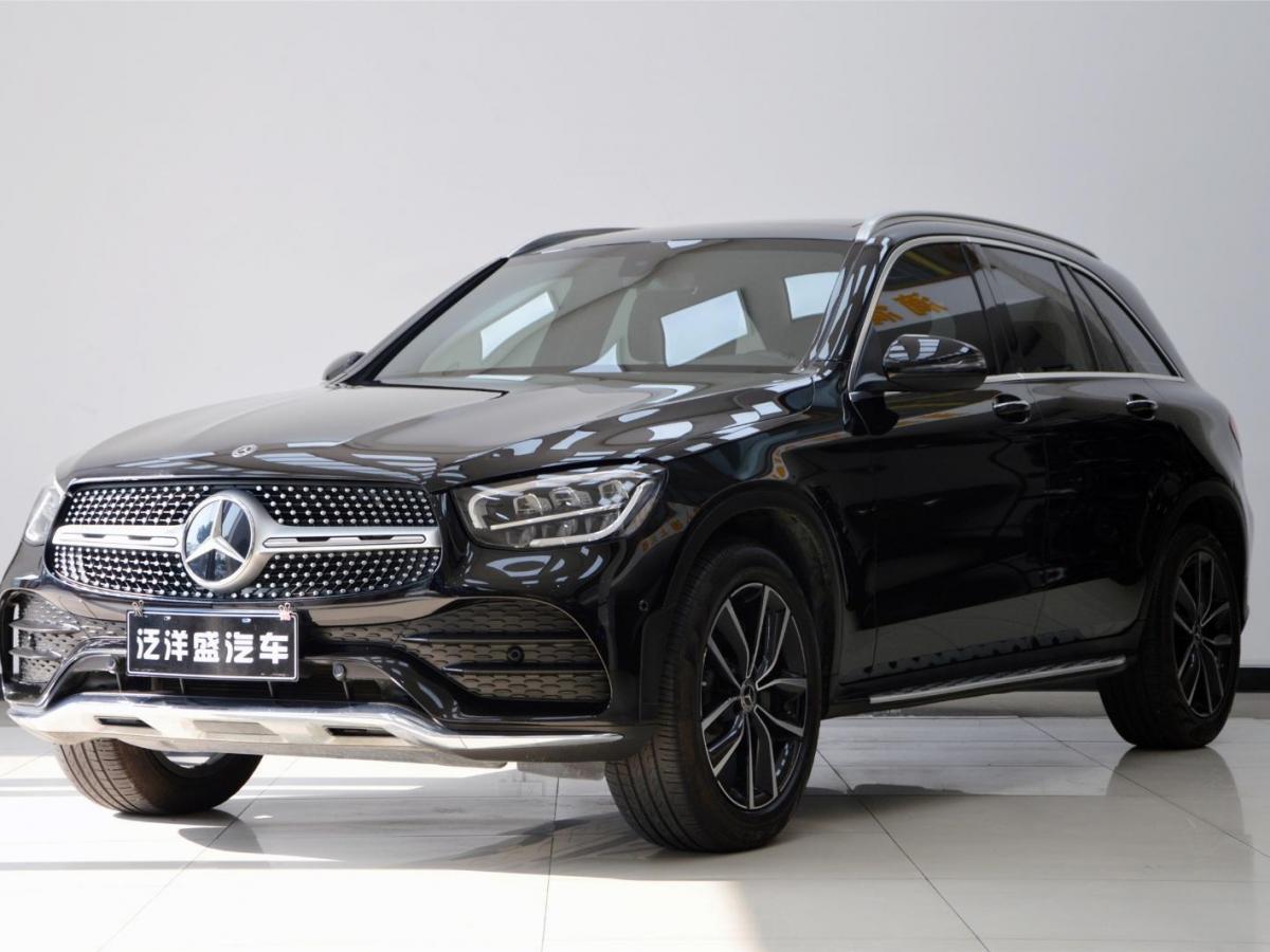 宁波2020年11月奔驰奔驰glc2021款glc260l4matic豪华型黑色自动档