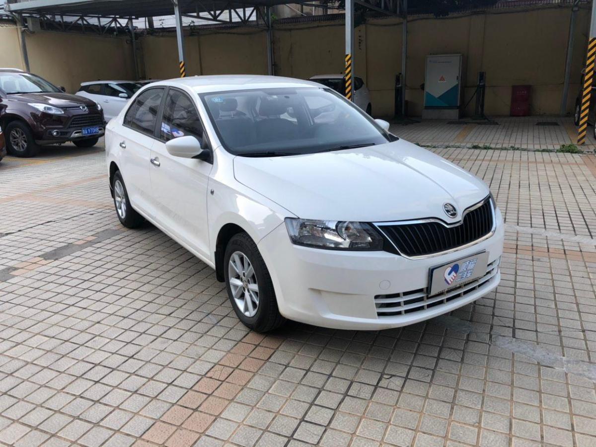 【南昌】2016年6月 斯柯达 昕锐 2016款 1.6l 自动前行版 自动档