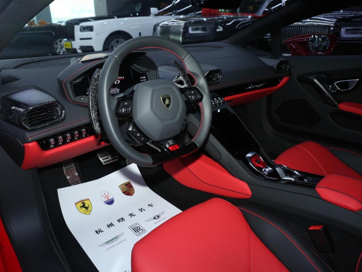 兰博基尼 huracán  2020款 huracán evo rwd图片