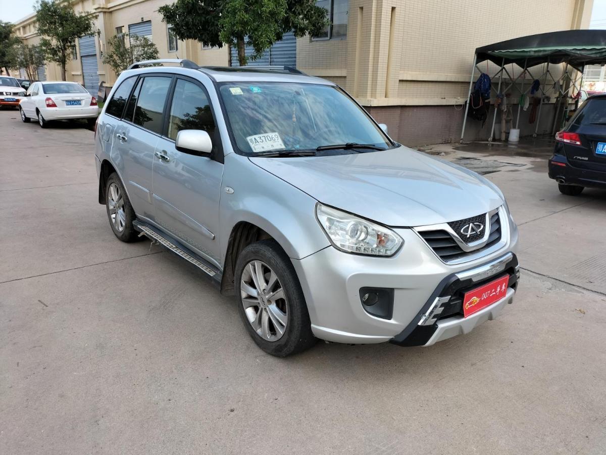 【武汉】2012年5月 奇瑞 瑞虎 2012款 经典版 1.6l 手动舒适型 自动档