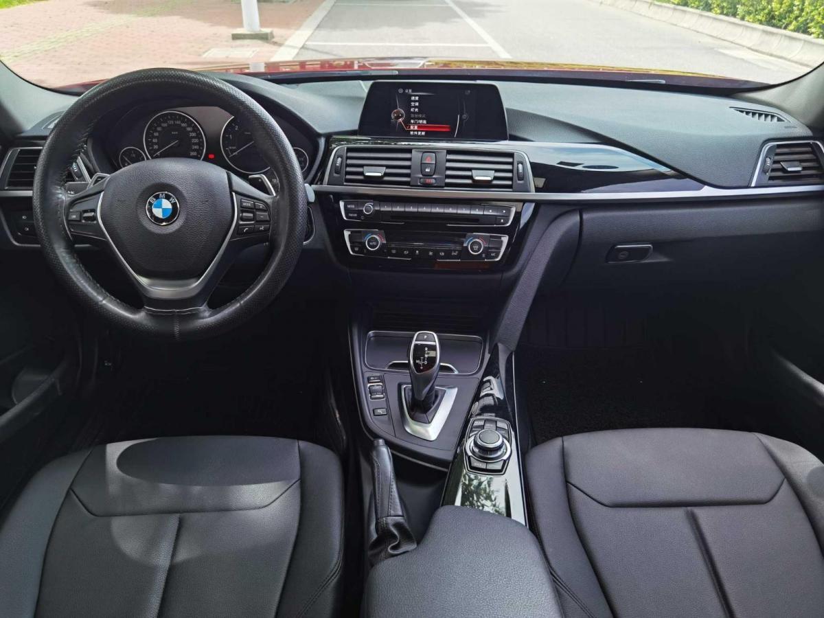 【咸阳】2017年9月 宝马 宝马3系 2017款 320i m运动型 自动档