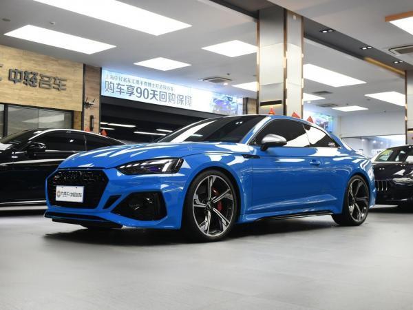 奥迪 奥迪RS 5  2020款 RS 5 2.9T Coupe