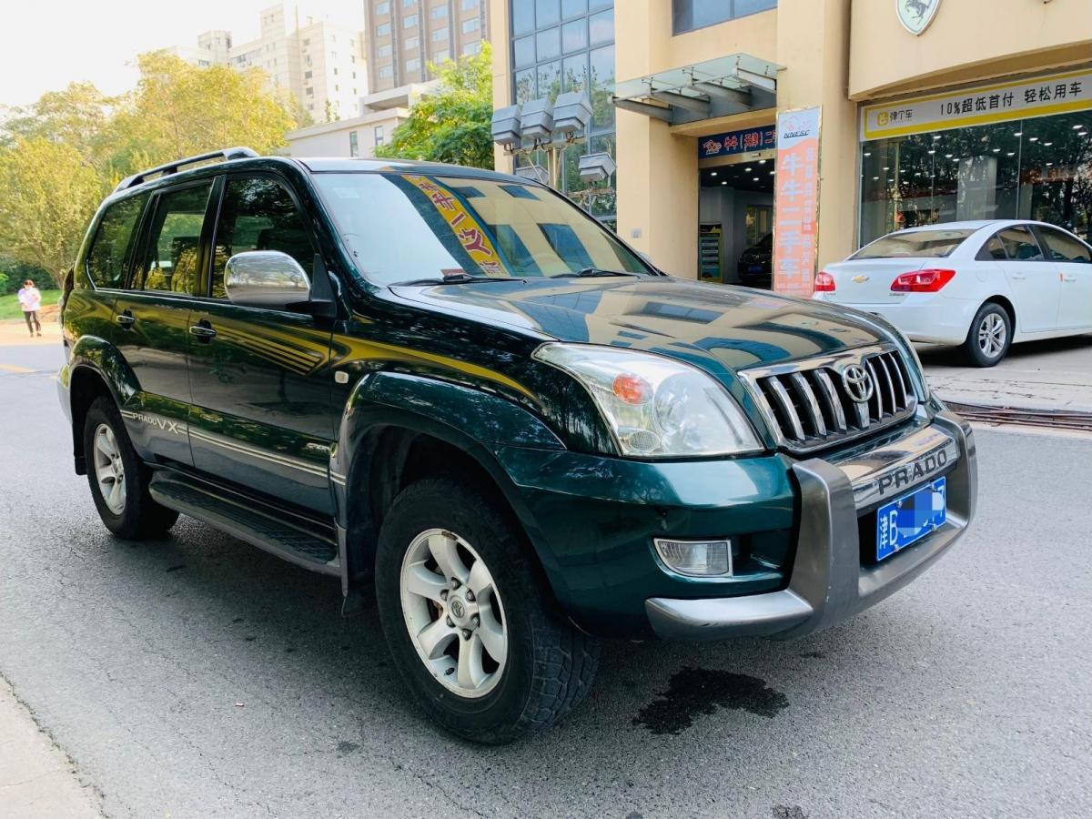 【天津】2007年12月 丰田 普拉多 2006款 4.0l vx navi版 自动档