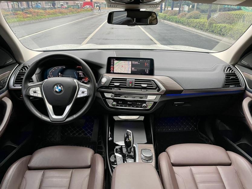 宝马 宝马x3 2020款 xdrive28i 豪华套装图片