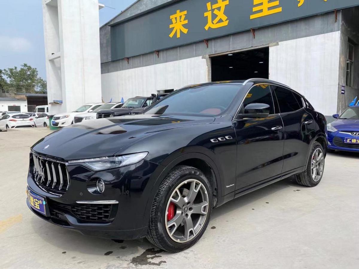玛莎拉蒂 levante  2020款 3.0t 豪华版图片
