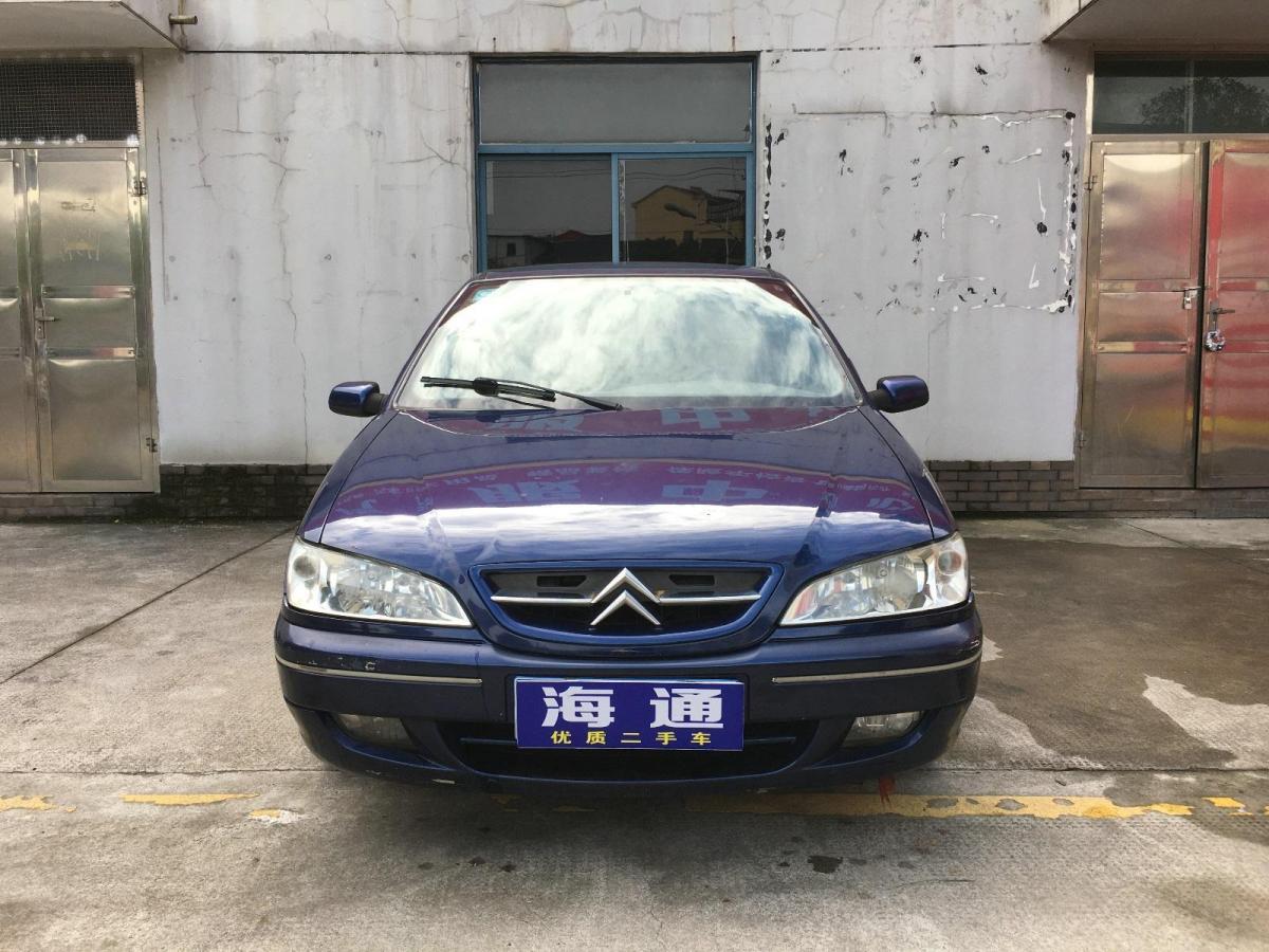 雪铁龙 爱丽舍  2005款 1.6sx 16v 自动挡图片