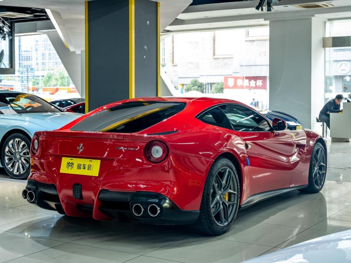 【杭州】2014年5月 法拉利 f12berlinetta 2013款 6.3l 标准型 自动档