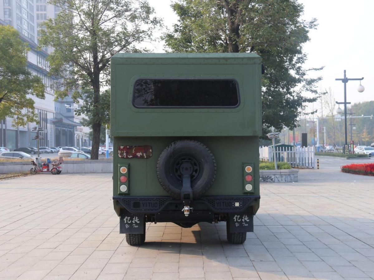 北汽制造 勇士  2019款  2.4t 五门四驱汽油版 国vi图片