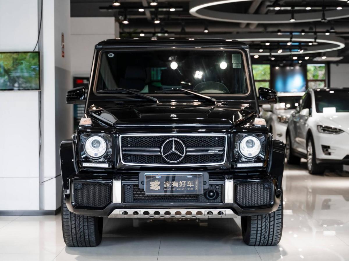 【上海】2018年2月 奔馳 奔馳g級amg 2016款 amg g 63 edition 463