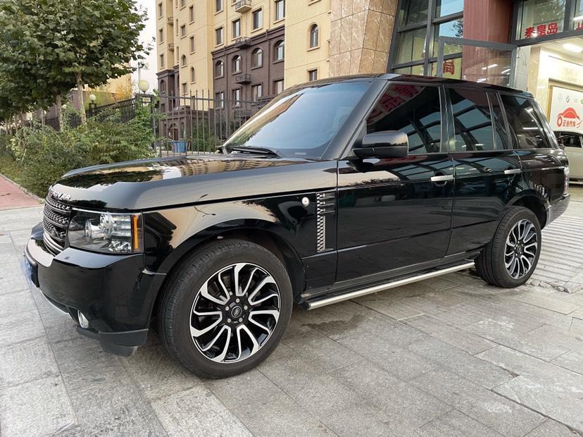 【秦皇岛】2010年6月 路虎 揽胜 2010款 5.0 v8 na hse 手自一体