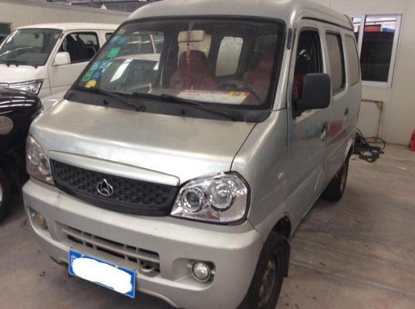 【东莞】2008年10月 长安商用 长安之星 2007款 长安之星 6395 sc6390