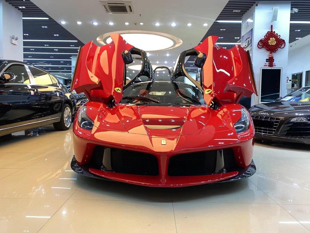 【南京】2016年8月 法拉利 laferrari 2014款 6.3l 標準版 自動檔