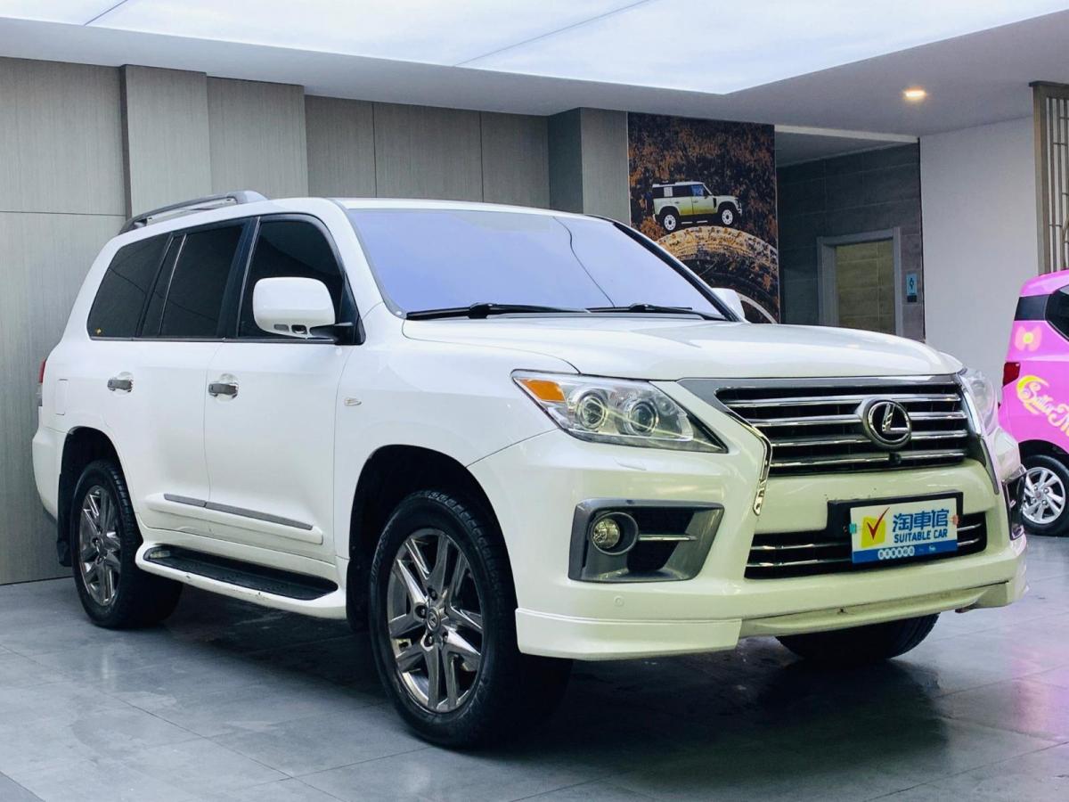 雷克萨斯 lx  2009款 570图片
