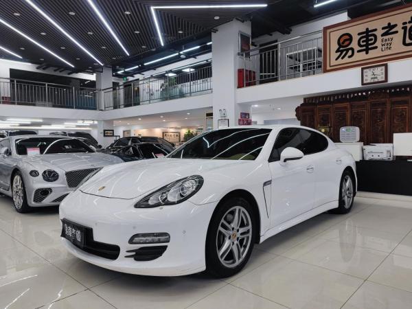 保时捷 Panamera  2010款 Panamera 3.6L