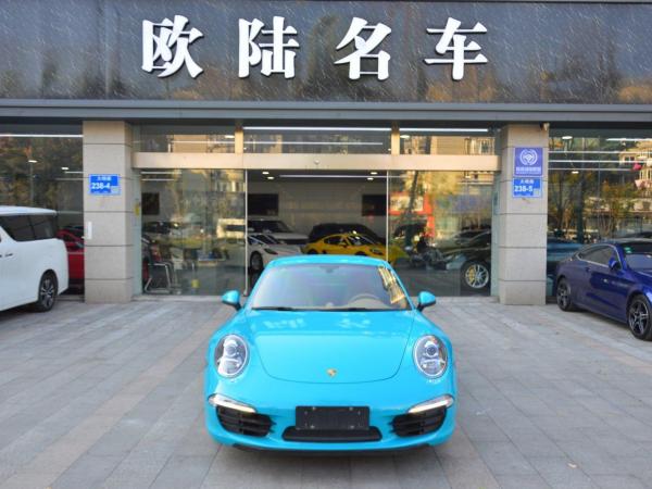 保时捷 911  2012款 Carrera 3.4L