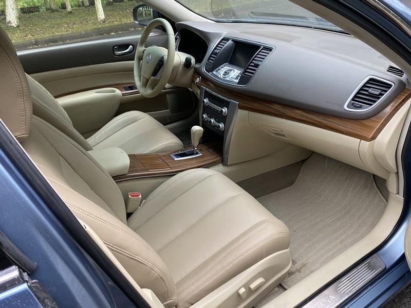 日产 天籁  2010款 2.0l xl周年纪念版图片