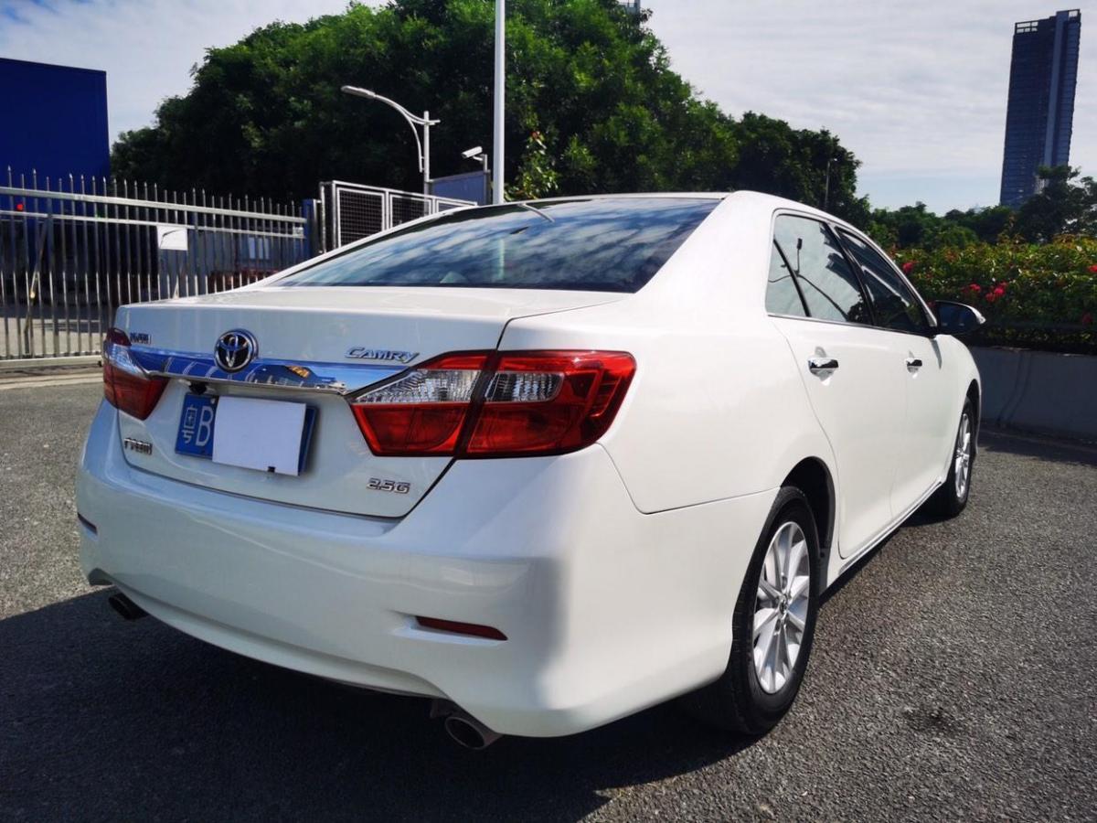 丰田 凯美瑞  2013款 2.5g 舒适版图片