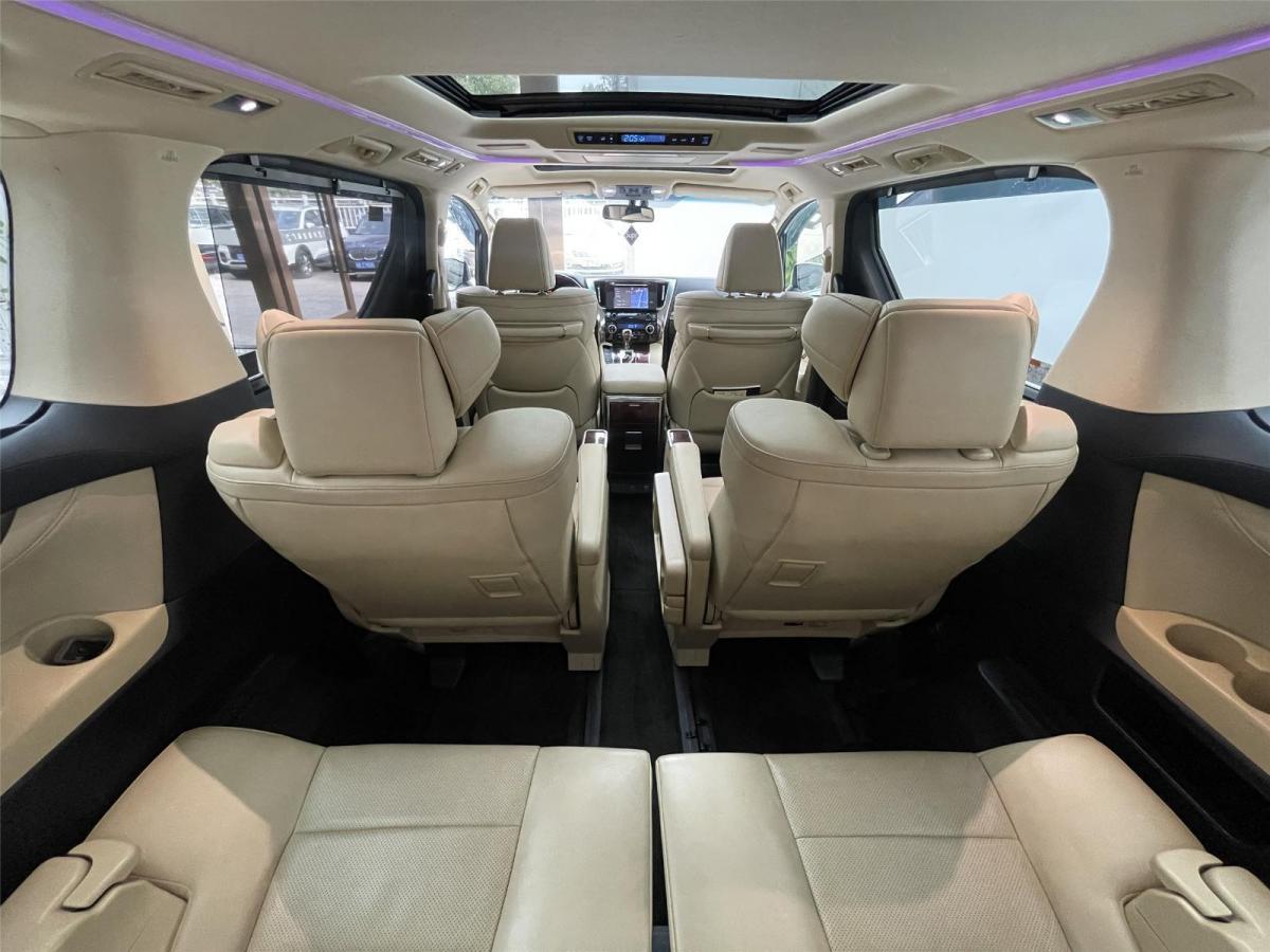 【宁波】2016年11月 丰田 埃尔法 2015款 3.5l 豪华版 自动档