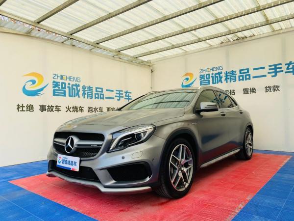 奔驰 奔驰GLA AMG  2015款 AMG GLA 45 4MATIC