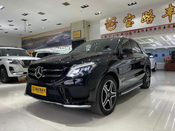 奔驰 奔驰GLE AMG  2017款 AMG GLE 43 4MATIC