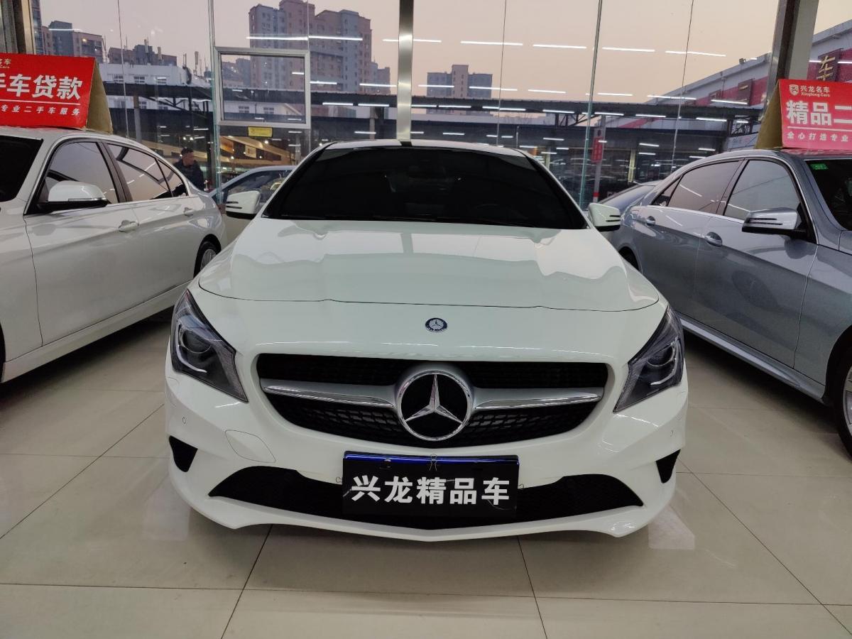 奔馳 奔馳cla級 2015款 cla 200圖片