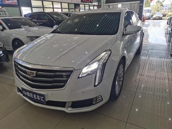 凯迪拉克 XTS  2018款 28T 精英型