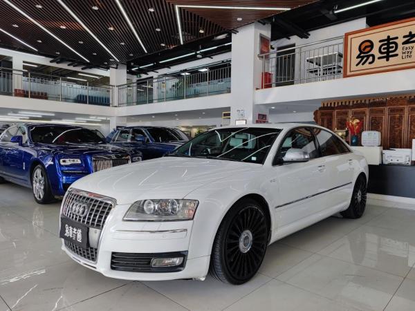 奥迪 奥迪S8  2009款 S8 5.2 FSI quattro