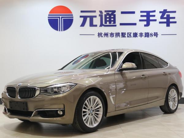 宝马 宝马3系GT  2014款 320i 设计套装型