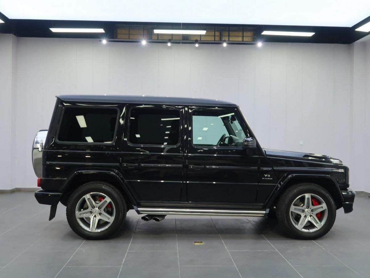奔驰 奔驰g级amg  2009款 amg g 55图片