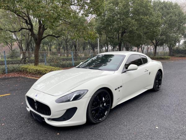 玛莎拉蒂 GranTurismo  2013款 4.7L Sport F1