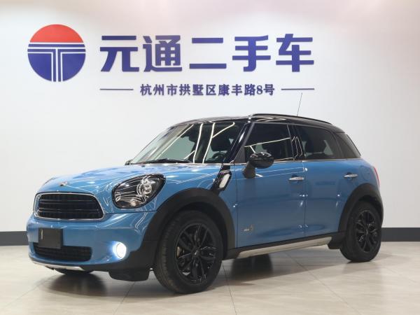 MINI COUNTRYMAN  2016款 1.6T COOPER ALL4 Fun装备控