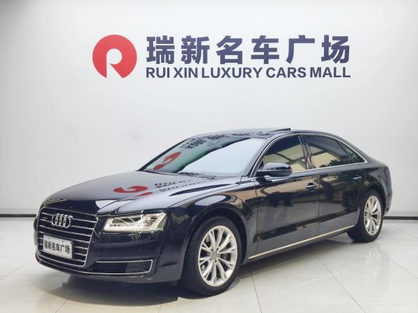 奥迪 奥迪A8  2014款 A8L 45 TFSI quattro豪华型