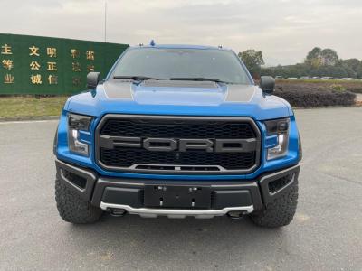 f-150(進口)圖片 福特 3.5t 猛禽性能勁化版