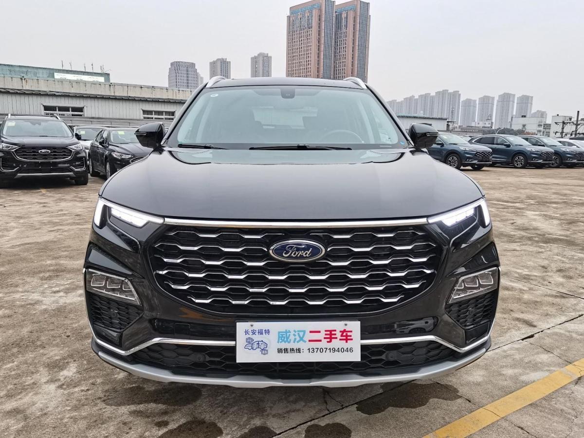 武汉2021年9月福特领裕2021款ecoboost225铂领型6座白色自动档