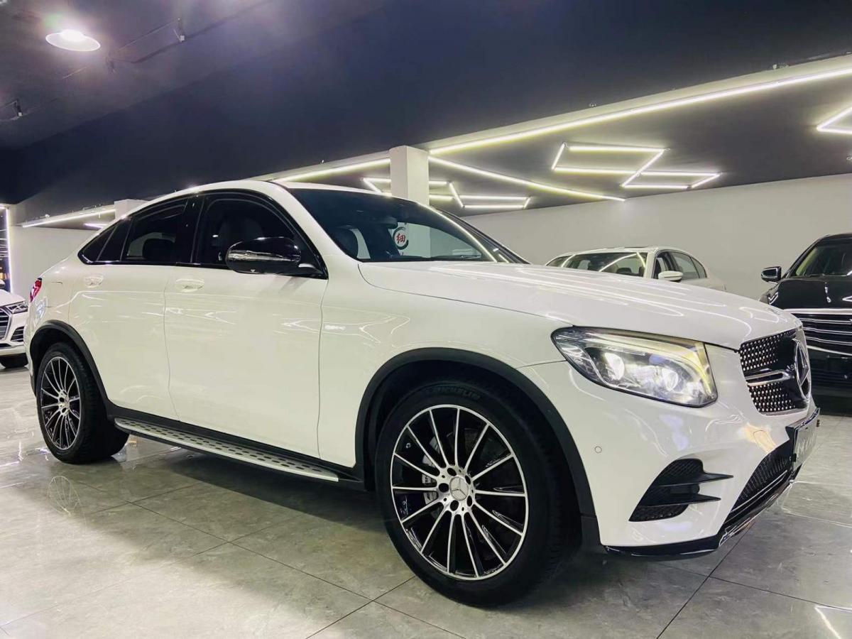 奔驰 奔驰glc轿跑 amg 2017款 amg glc 43 4matic 轿跑suv特别版图片