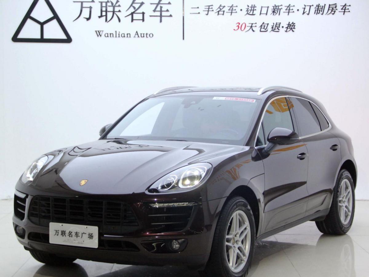 保時捷 macan 2017款 macan 2.0t圖片