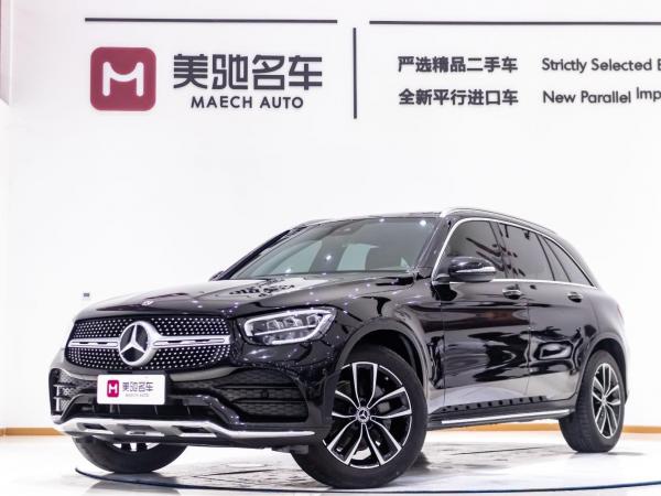 奔驰 奔驰GLC  2020款 改款 GLC 300 L 4MATIC 动感型