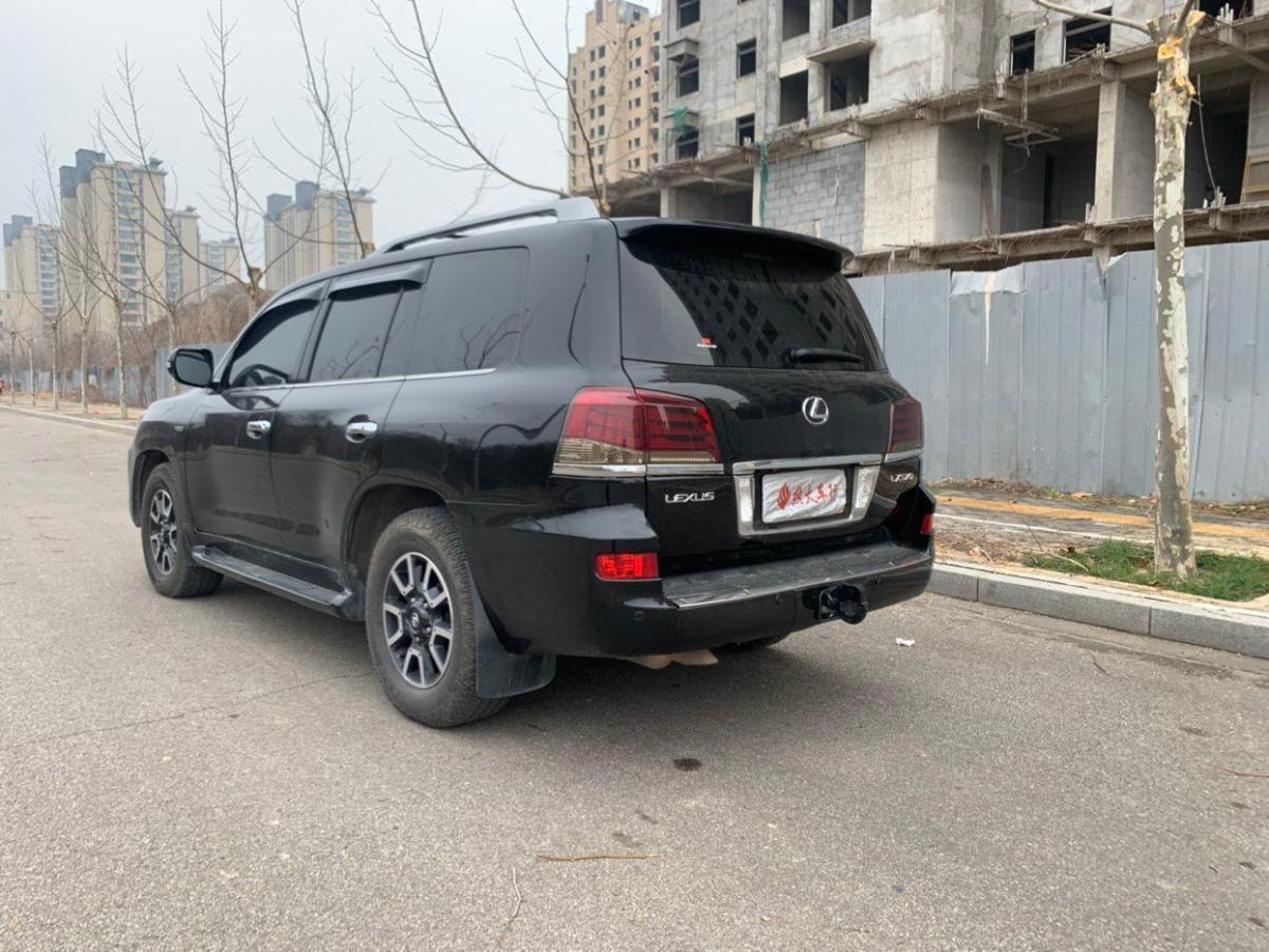 雷克萨斯 lx  2008款 lx570图片