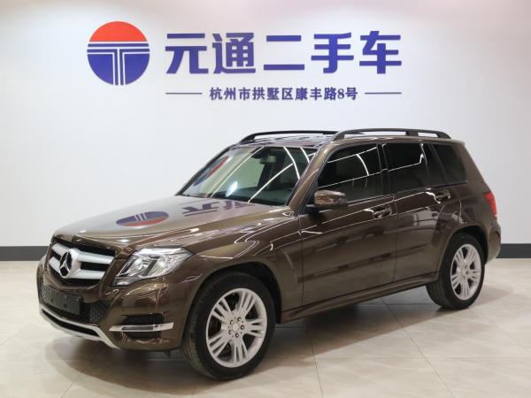 奔驰 奔驰GLK级  2014款 GLK 260 4MATIC 动感型