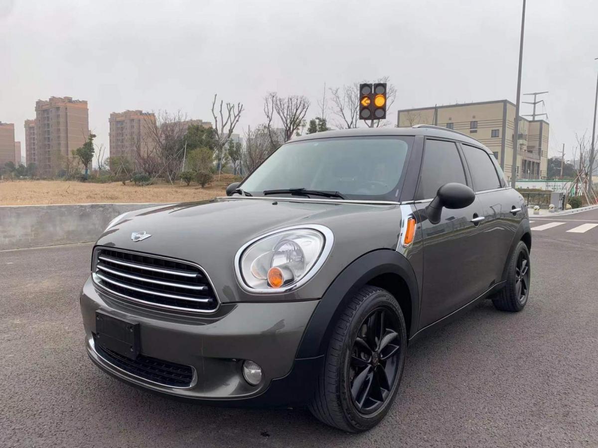 mini countryman  2011款 1.6l one图片
